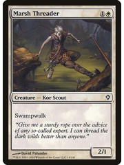 Magic: The Gathering Marsh Threader (014) Moderately Played Foil