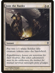 Magic: The Gathering Join the Ranks (009) Moderately Played