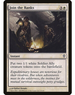 Magic: The Gathering Join the Ranks (009) Moderately Played