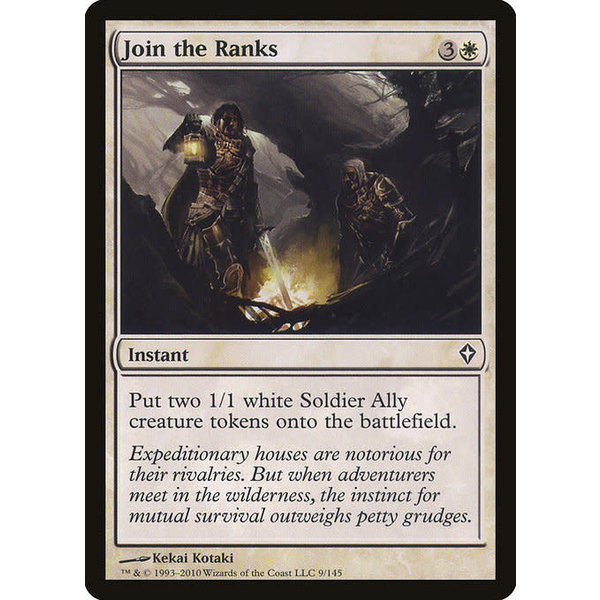 Magic: The Gathering Join the Ranks (009) Moderately Played