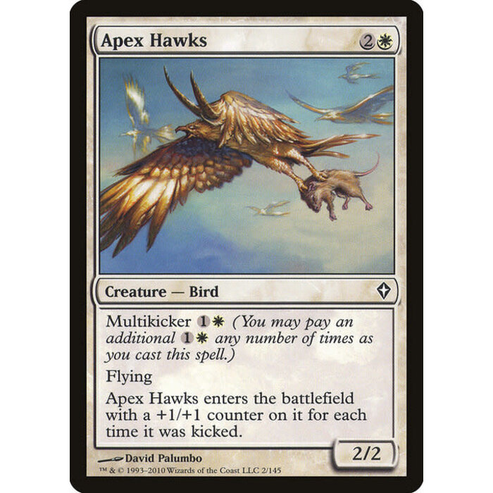 Magic: The Gathering Apex Hawks (002) Moderately Played