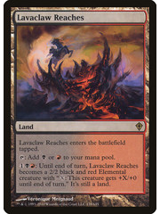 Magic: The Gathering Lavaclaw Reaches (139) Moderately Played