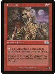 Magic: The Gathering Fire Ants (187) Lightly Played