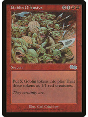 Magic: The Gathering Goblin Offensive (192) Moderately Played