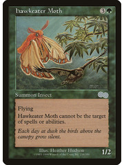 Magic: The Gathering Hawkeater Moth (259) Lightly Played