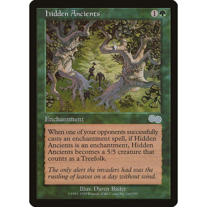 Magic: The Gathering Hidden Ancients (260) Lightly Played