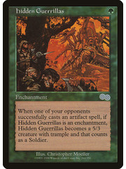 Magic: The Gathering Hidden Guerrillas (261) Lightly Played