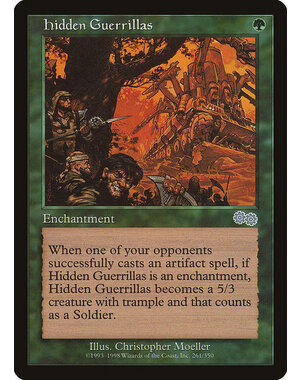 Magic: The Gathering Hidden Guerrillas (261) Lightly Played