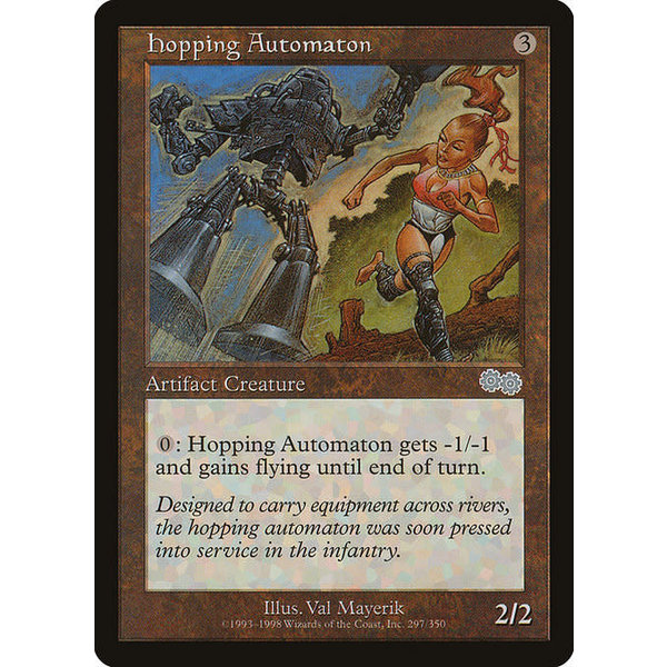 Magic: The Gathering Hopping Automaton (297) Lightly Played