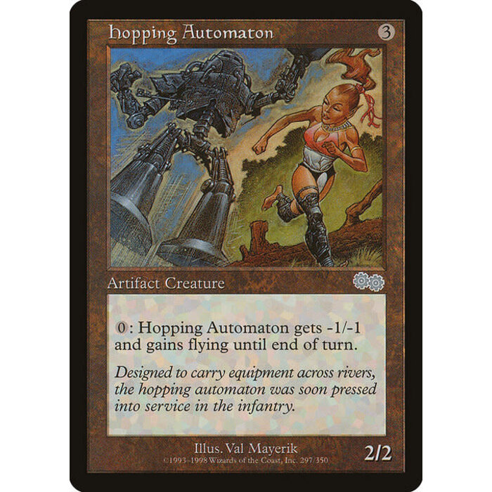 Magic: The Gathering Hopping Automaton (297) Lightly Played