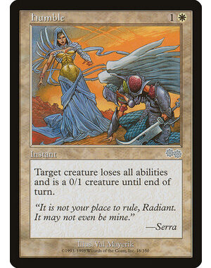 Magic: The Gathering Humble (018) Lightly Played