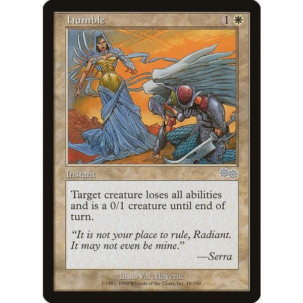 Magic: The Gathering Humble (018) Lightly Played