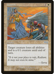 Magic: The Gathering Humble (018) Moderately Played