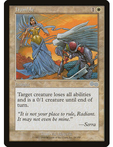 Magic: The Gathering Humble (018) Moderately Played