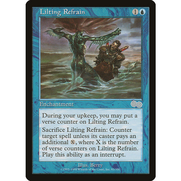 Magic: The Gathering Lilting Refrain (083) Lightly Played