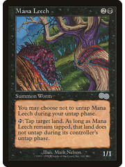 Magic: The Gathering Mana Leech (141) Lightly Played