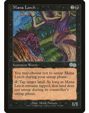 Magic: The Gathering Mana Leech (141) Lightly Played