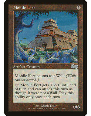 Magic: The Gathering Mobile Fort (303) Lightly Played