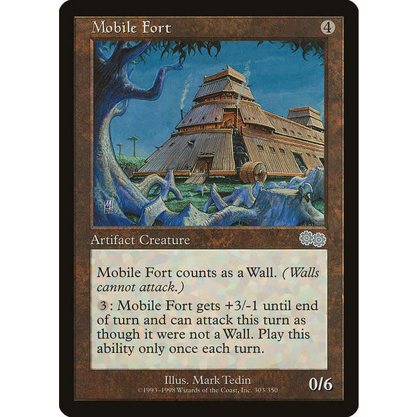 Magic: The Gathering Mobile Fort (303) Lightly Played