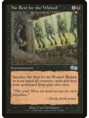 Magic: The Gathering No Rest for the Wicked (142) Lightly Played