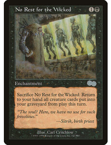 Magic: The Gathering No Rest for the Wicked (142) Lightly Played
