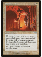 Magic: The Gathering Opal Acrolith (022) Lightly Played