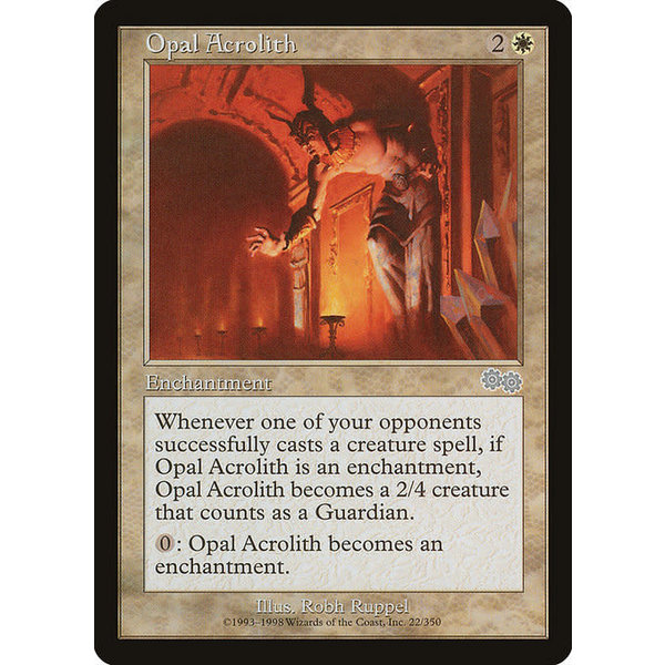 Magic: The Gathering Opal Acrolith (022) Lightly Played