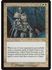 Magic: The Gathering Opal Titan (026) Lightly Played