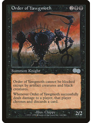 Magic: The Gathering Order of Yawgmoth (144) Lightly Played