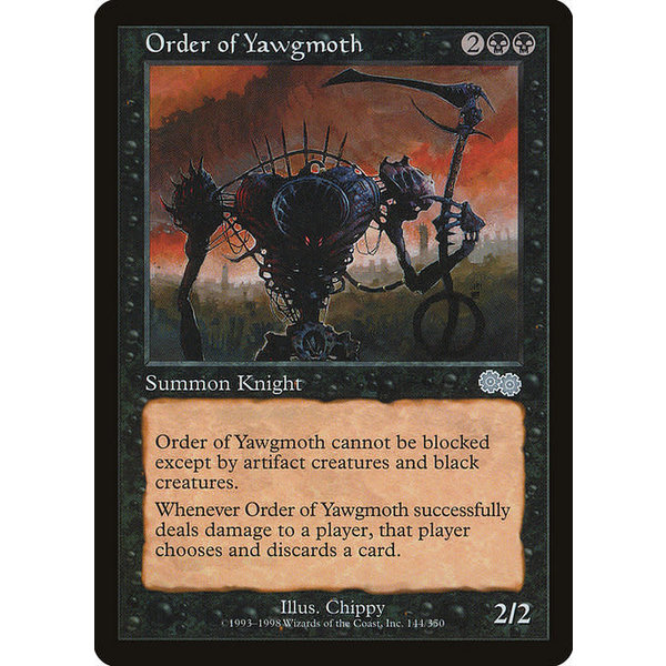 Magic: The Gathering Order of Yawgmoth (144) Lightly Played