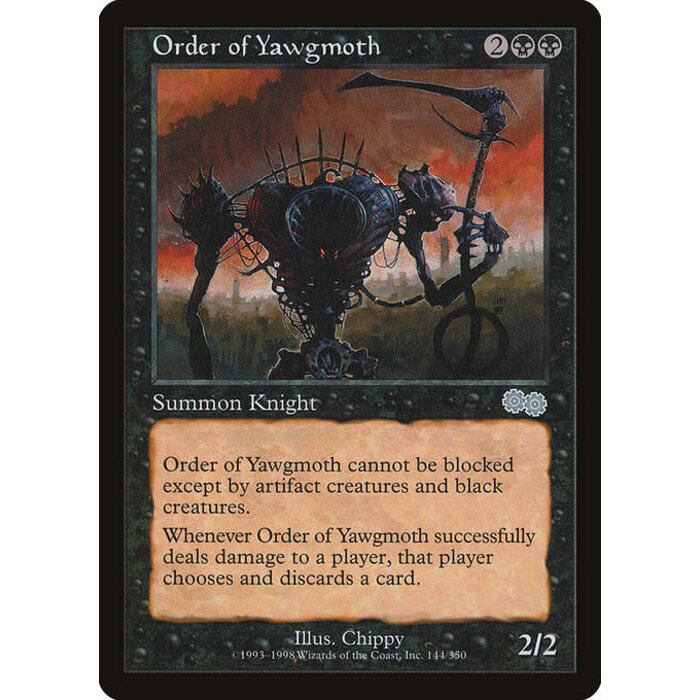 Magic: The Gathering Order of Yawgmoth (144) Lightly Played