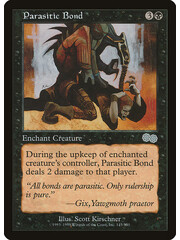 Magic: The Gathering Parasitic Bond (145) Lightly Played