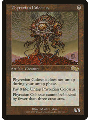 Magic: The Gathering Phyrexian Colossus (305) Lightly Played