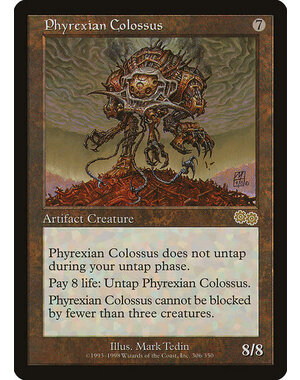 Magic: The Gathering Phyrexian Colossus (305) Lightly Played
