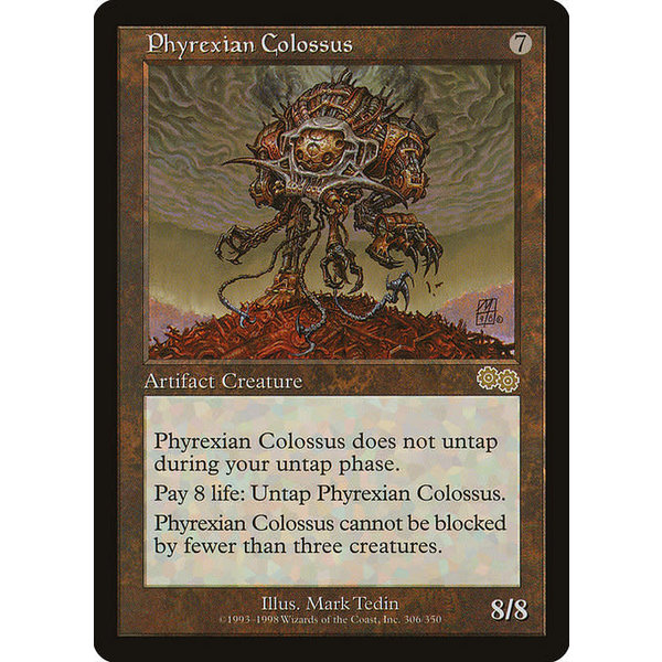 Magic: The Gathering Phyrexian Colossus (305) Lightly Played