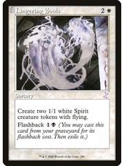 Magic: The Gathering Lingering Souls (296) Lightly Played Foil