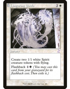 Magic: The Gathering Lingering Souls (296) Lightly Played Foil