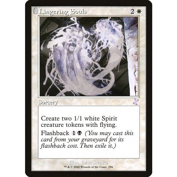 Magic: The Gathering Lingering Souls (296) Lightly Played Foil