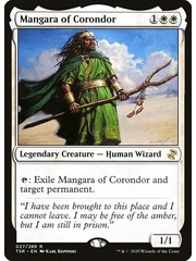 Magic: The Gathering Mangara of Corondor (027) Lightly Played