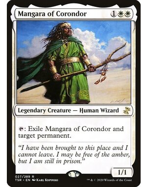 Magic: The Gathering Mangara of Corondor (027) Lightly Played