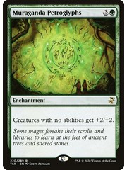 Magic: The Gathering Muraganda Petroglyphs (220) Lightly Played
