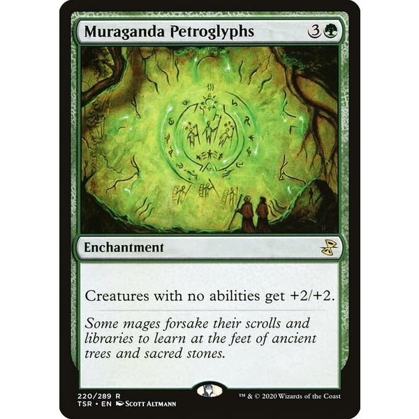 Magic: The Gathering Muraganda Petroglyphs (220) Lightly Played