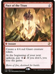 Magic: The Gathering Pact of the Titan (179) Lightly Played