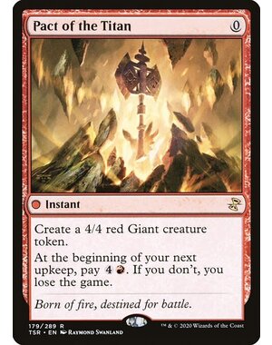 Magic: The Gathering Pact of the Titan (179) Lightly Played