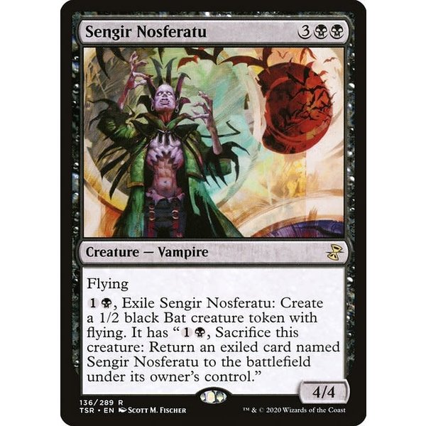 Magic: The Gathering Sengir Nosferatu (136) Lightly Played