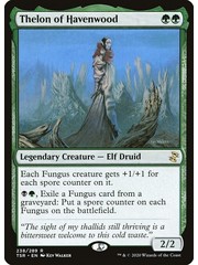 Magic: The Gathering Thelon of Havenwood (238) Lightly Played