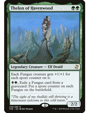 Magic: The Gathering Thelon of Havenwood (238) Lightly Played