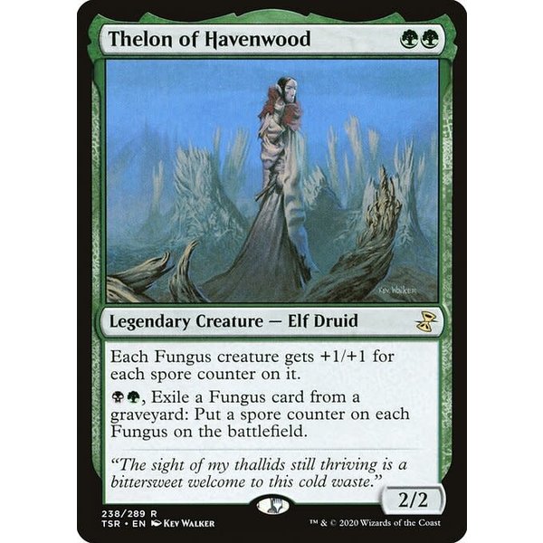Magic: The Gathering Thelon of Havenwood (238) Lightly Played