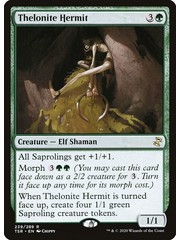 Magic: The Gathering Thelonite Hermit (239) Lightly Played
