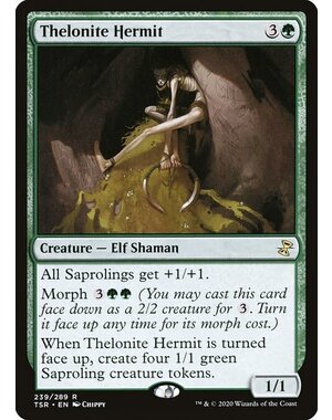 Magic: The Gathering Thelonite Hermit (239) Lightly Played
